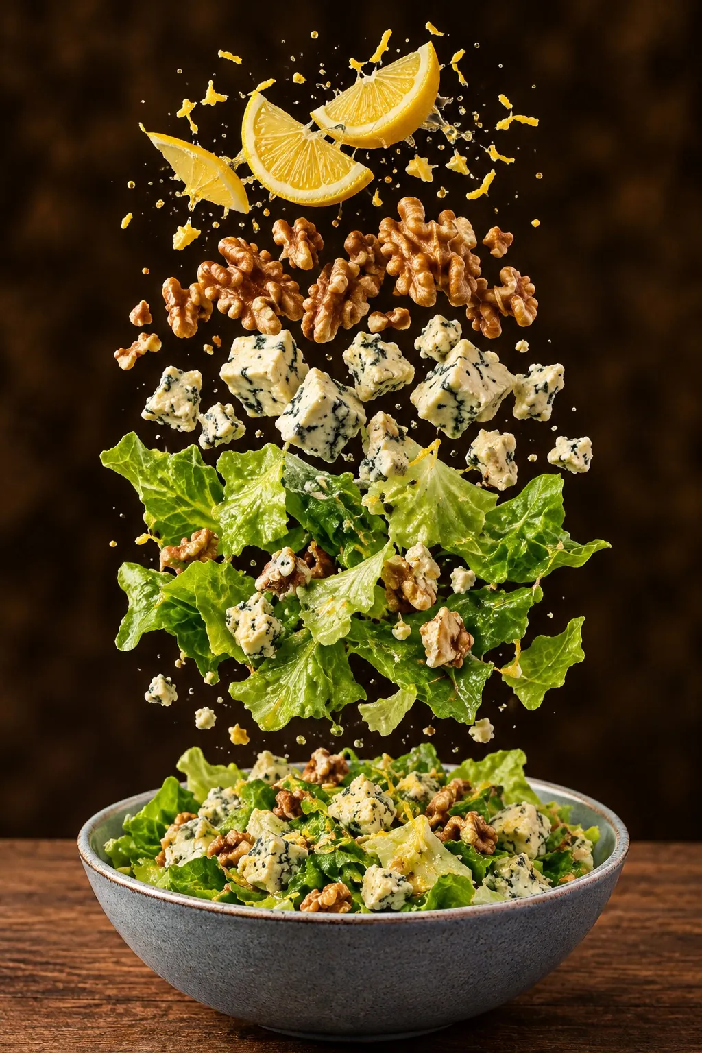 Salade Egonzola — Tout ce qu'il y a dessus